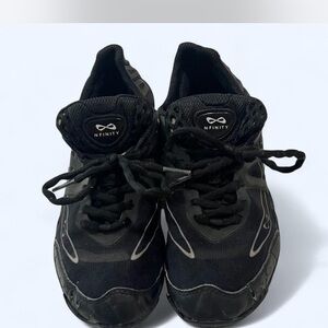 Black Nfinity Cheer Shoes Vengeance Size 5.5